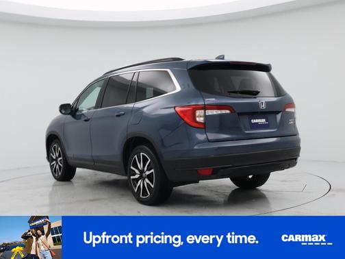 Blue 2022 Honda Pilot Special Edition
