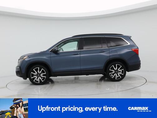 Blue 2022 Honda Pilot Special Edition