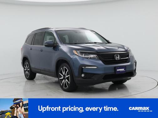 Blue 2022 Honda Pilot Special Edition