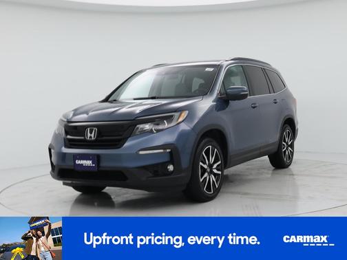 Blue 2022 Honda Pilot Special Edition