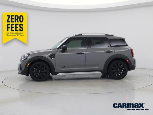 Gray 2023 MINI Countryman S ALL4