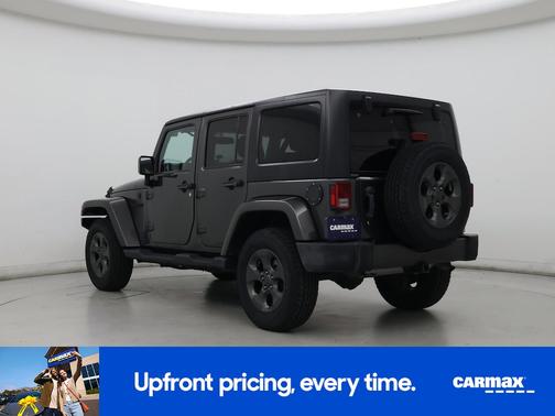 Gray 2017 Jeep Wrangler Unlimited Freedom