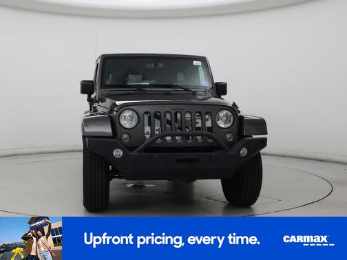 Gray 2017 Jeep Wrangler Unlimited Freedom
