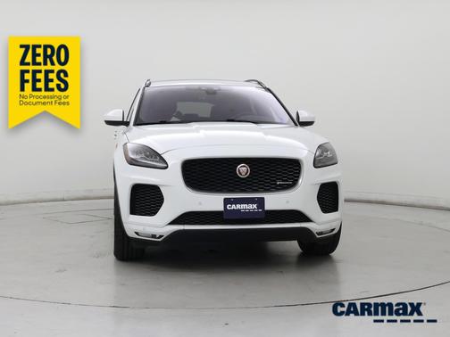 White 2020 Jaguar E-PACE R-Dynamic SE