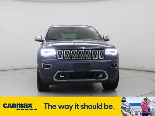 2020 Jeep Grand Cherokee Overland