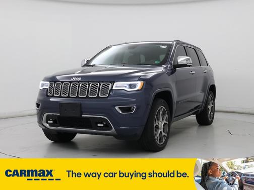 2020 Jeep Grand Cherokee Overland