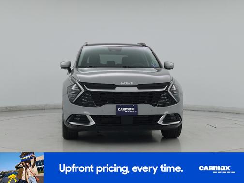 Gray 2025 Kia Sportage SX Prestige