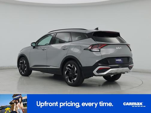 Gray 2025 Kia Sportage SX Prestige