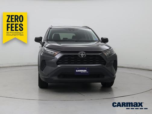 Gray 2019 Toyota RAV4 LE