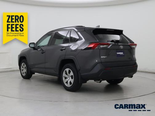 Gray 2019 Toyota RAV4 LE