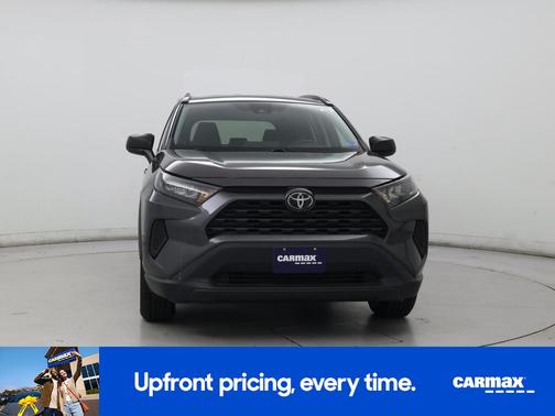 Gray 2019 Toyota RAV4 LE