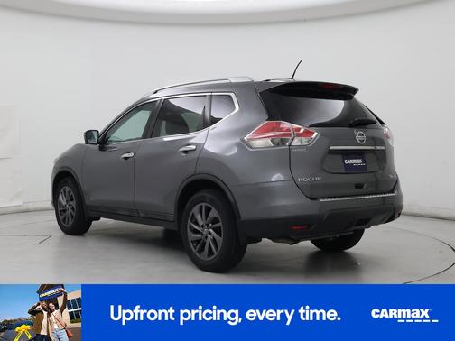 Gray 2016 Nissan Rogue SL