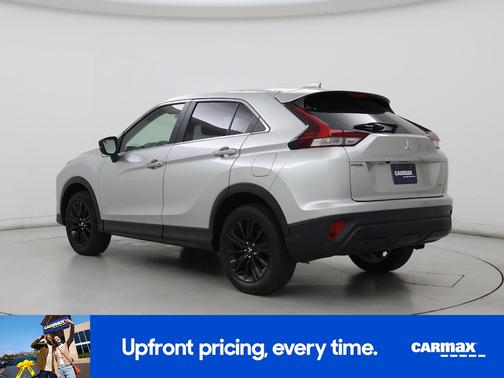 Silver 2023 Mitsubishi Eclipse Cross LE