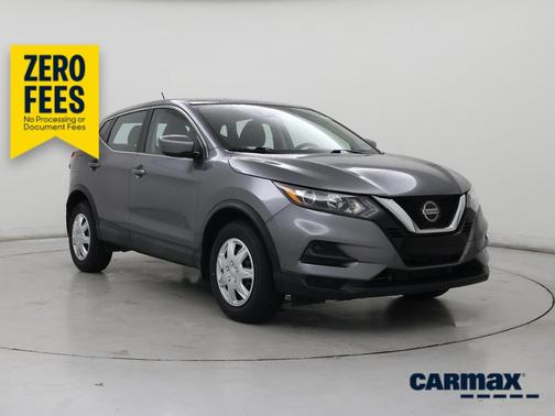Gray 2020 Nissan Rogue Sport S