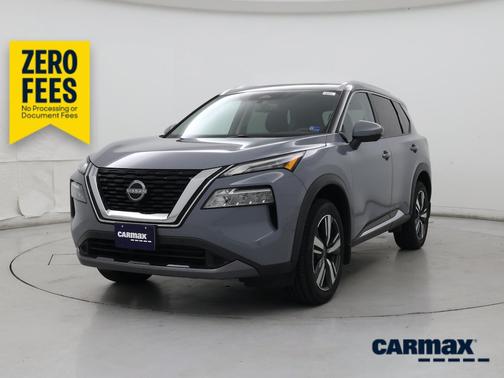 Gray 2023 Nissan Rogue SL