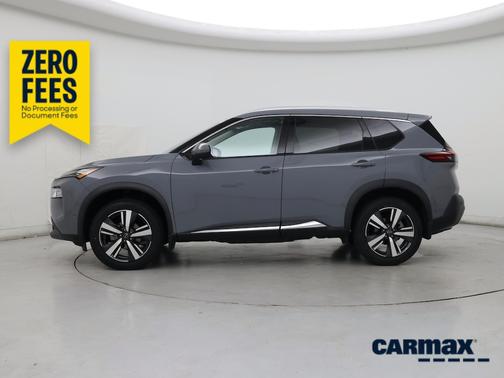 Gray 2023 Nissan Rogue SL