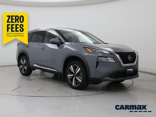 Gray 2023 Nissan Rogue SL