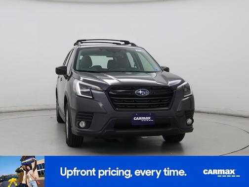 Blue 2022 Subaru Forester Sport