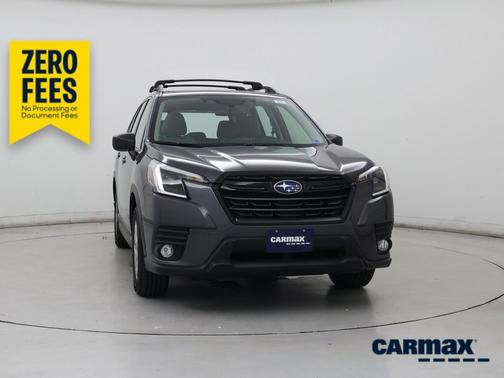 Blue 2022 Subaru Forester