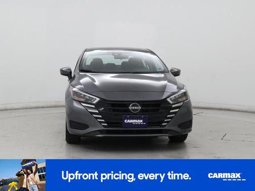 Gray 2025 Nissan Versa SV