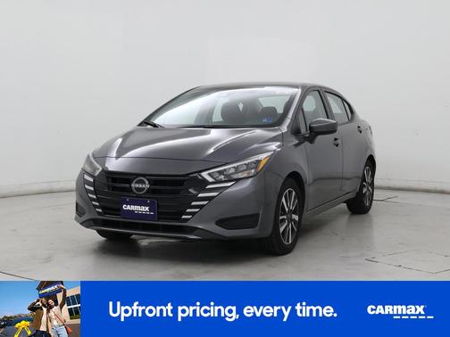 Gray 2025 Nissan Versa SV