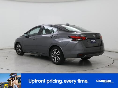 Gray 2025 Nissan Versa SV