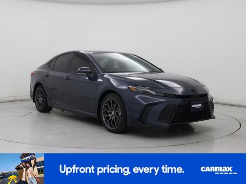 Gray 2026 Toyota Camry SE