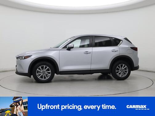 Silver 2023 Mazda CX-5 2.5 S Preferred Package
