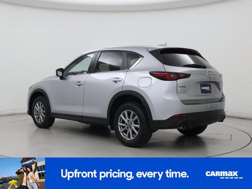 Silver 2023 Mazda CX-5 2.5 S Preferred Package