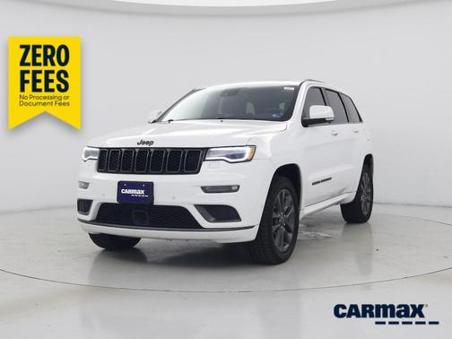 White 2018 Jeep Grand Cherokee High Altitude