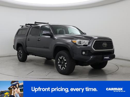 Gray 2019 Toyota Tacoma TRD Off Road