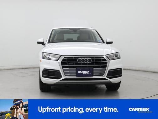 White 2018 Audi Q5 Premium