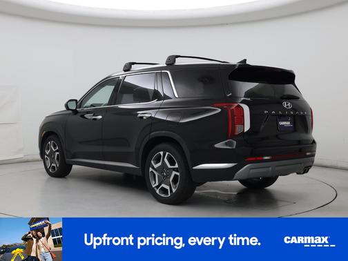 Black 2023 Hyundai PALISADE Limited