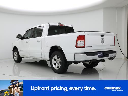 White 2019 RAM 1500 Bighorn
