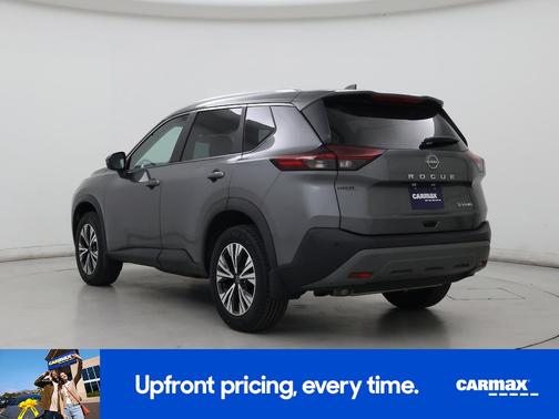 Gray 2023 Nissan Rogue SV