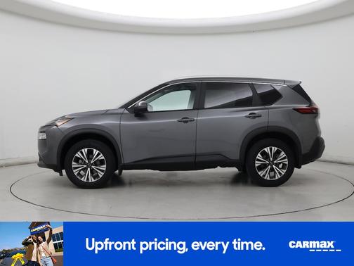 Gray 2023 Nissan Rogue SV
