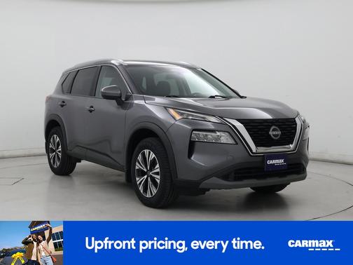 Gray 2023 Nissan Rogue SV
