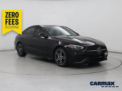 Black 2023 Mercedes-Benz C-Class