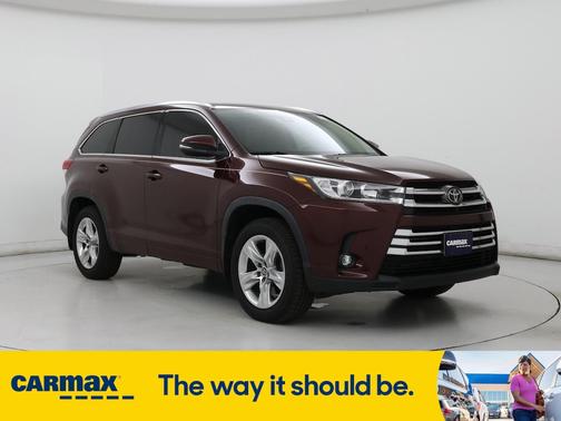 2019 Toyota Highlander Limited