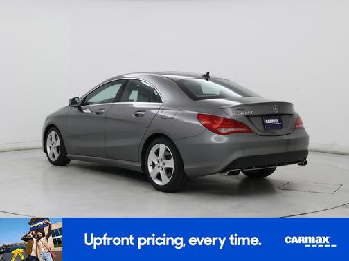 2015 Mercedes-Benz CLA-Class 