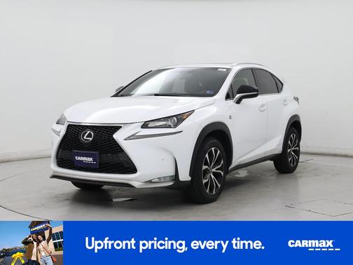 2017 Lexus NX 200t F-Sport