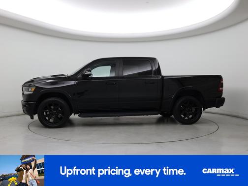 Black 2022 RAM 1500 Laramie