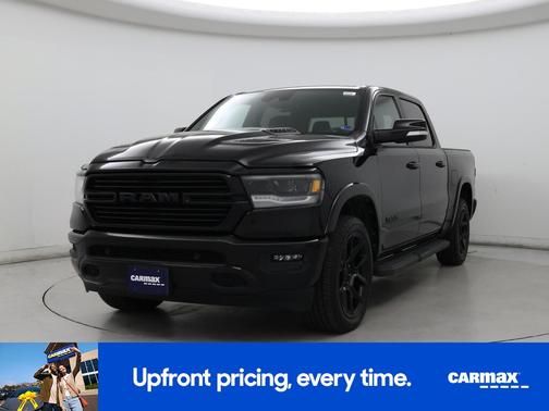 Black 2022 RAM 1500 Laramie