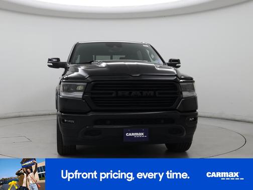 Black 2022 RAM 1500 Laramie