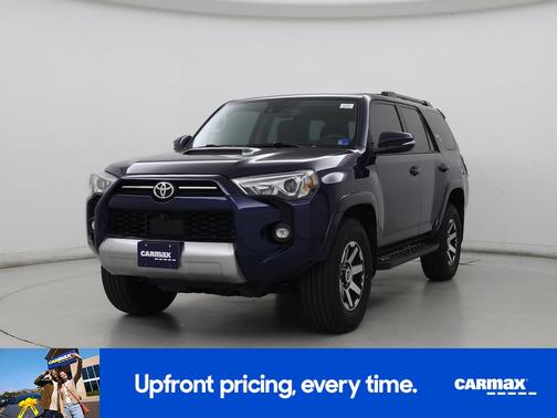 Blue 2022 Toyota 4Runner TRD Off Road Premium