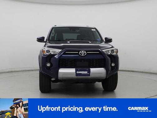 Blue 2022 Toyota 4Runner TRD Off Road Premium