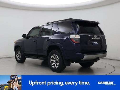 Blue 2022 Toyota 4Runner TRD Off Road Premium