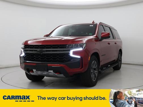 2021 Chevrolet Suburban Z71