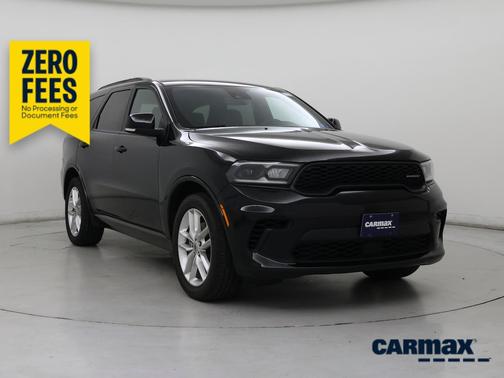 Black 2024 Dodge Durango GT Plus