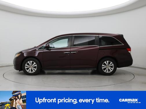 Burgundy 2014 Honda Odyssey EX
